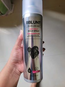 BBlunt Hot Shot Hold Spray