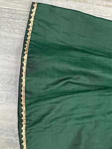 Elegant Green Designer Blouse