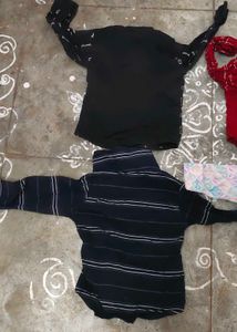 5 Stylish Printed Shirts Set