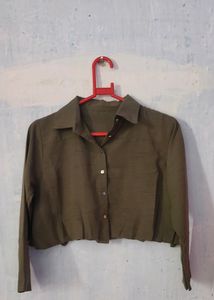 CROPPED SHIRT