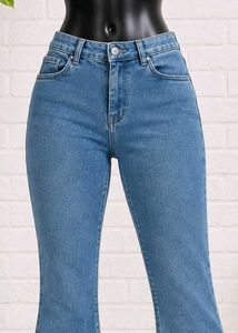 Light Wash Flare Jeans