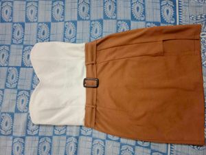Korean Chic Strapless Padded Tube Dress