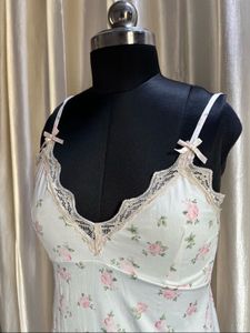Cute Floral Nightgown