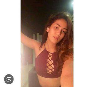 Boho Print Lattice Front Crop Top