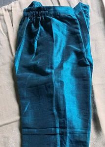 Silk Blend Ethnic Trouser pant wear bottoms with a