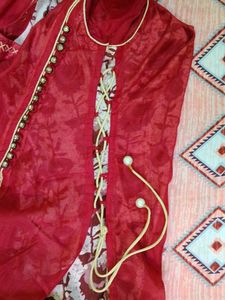🌸 Stylish Double Layer Kurta 🌸
