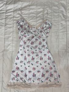 Floral Print Cami Slip Dress