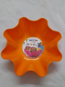 Nayasa Floret Orange Colour Bowl