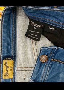 Wrangler Blue Denim Jeans