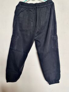 High Rise Cargo Trousers