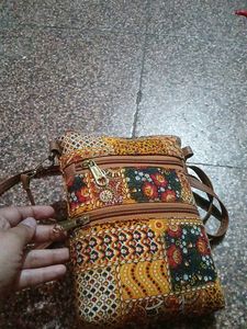 Boho Chic Crossbody Bag