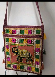 Boho Elephant Sling Bag