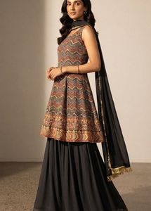 kurta with sharara set