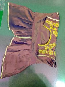 🎀Embroidery party wear peplum kurti set 🎀