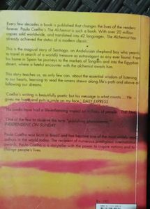 The Alchemist by Paulo Coelho