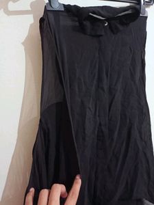 Black Summer Top