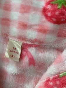 Cute Strawberry Pajama Set