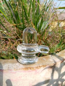 Transparent Shiv Ling