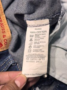 Rare Vintage Levi’s Lot 921 Denim Jeans