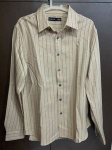Snitch Men's Striped Slim Fit Shirt