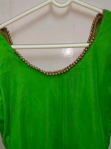 Green Color Kurti
