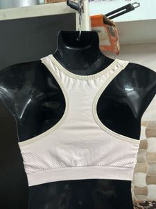 Comfortable Ribbed Bra Set