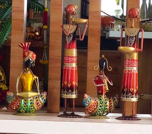 Decorative Indian Metal Figurines