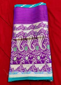 Elegant Ethnic Banarasi Saree✨