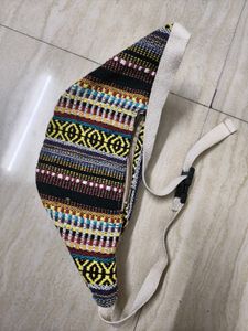 Boho Patterned Waist Bag