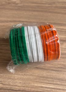 Tricolor Bangles Set