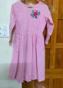 Cotton Frock (13 To 14 Years Girls)