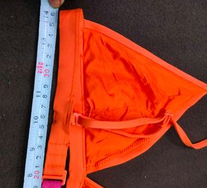 Orange Bikini Top 🤎