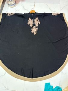 Elegant Embroidered abaya