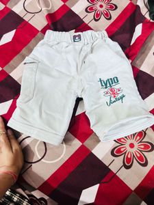 Boys Green Typo T-Shirt &amp; Shorts Set