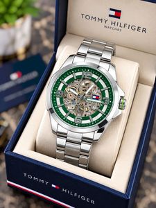 Tommy Hilfiger Watch - Elegant Gold &amp; Silver