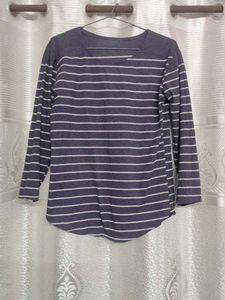 Striped Long Sleeve Top