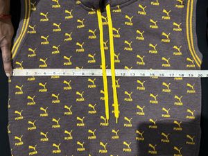 Puma Sleeveless Hoodie