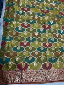 Beautiful Banarasi Silk Saree
