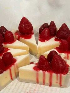 Cheesecake Slice soap