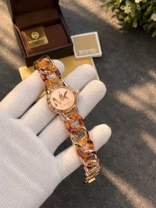 Michael Kors Watch - Rose Gold & Tortoiseshell