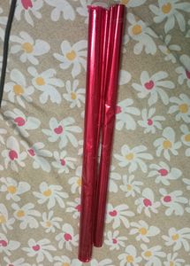 Red Gilleten For Covering Notebooks