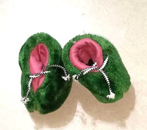Baby Shoes Green