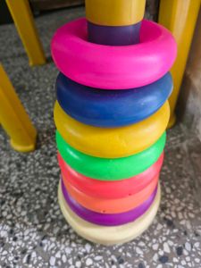 Ring Stacker Duck Toy