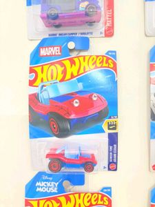 SPIDER MOBILE HOT WHEELS