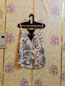 🇳🇿💫🎀Floral Lace Cami Top Y2K Vibe