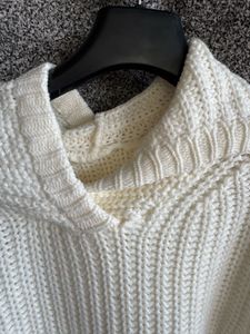 Cozy Knit Hoodie Sweater