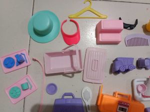 Dollhouse Accessories Set
