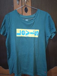 Levi's Teal Graphic T-Shirt