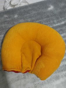 Plush U-Shaped Infant Head Support Pillow