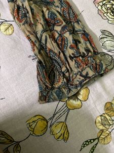Boho Floral Print Kurta